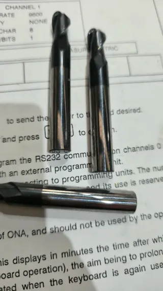 Fresas metal  duro R5