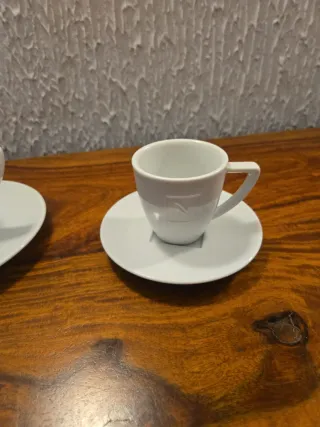 2 Nespresso Coffee Cups