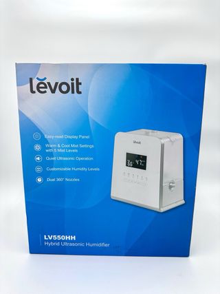 Humidificador ultrasónico LEVOIT LV550HH 40-70m2