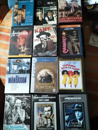 Películas Dvd