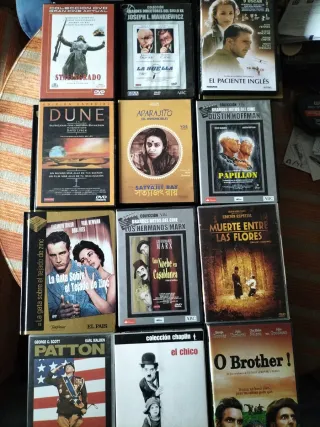 Películas Dvd