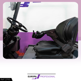 CARRETILLA ELEVADORA ELECTRICA TOYOTA 4500 KG