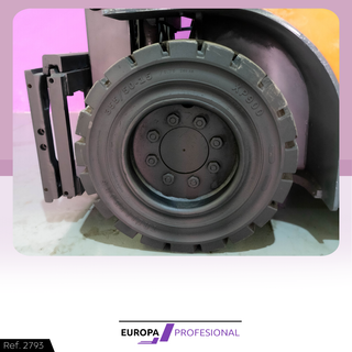 CARRETILLA ELEVADORA ELECTRICA TOYOTA 4500 KG