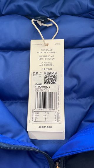 Chaqueta Adidas Terrex Talla S