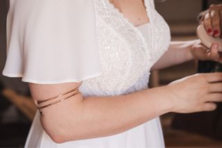 Vestido novia de estilo romántico