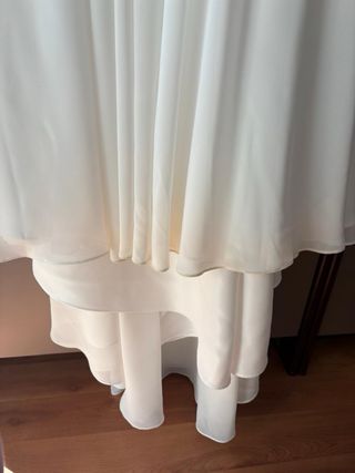 Vestido novia de estilo romántico