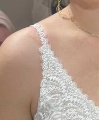 Vestido novia de estilo romántico