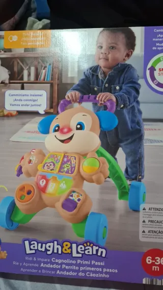 Andador para bebé Laugh & Learn Fisher-Price