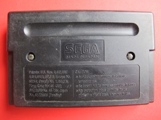 Rolling Thunder 2 MEGA DRIVE Sega PAL Namco