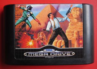 Rolling Thunder 2 MEGA DRIVE Sega PAL Namco