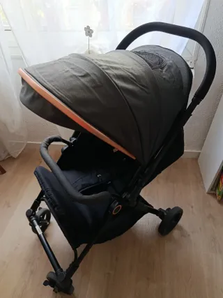 Carrito bebé reversible