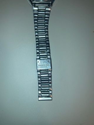 Reloj Casio A158WA-1 Plata y Azul