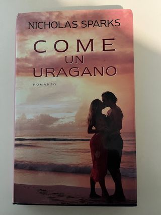 Libro Come un uragano