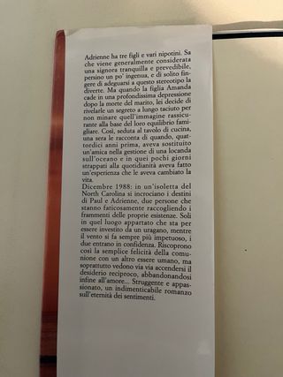 Libro Come un uragano