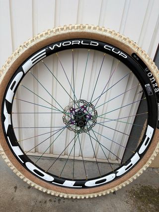 Ruedas Prototype World Cup Rainbow Edition