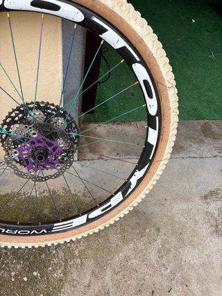 Ruedas Prototype World Cup Rainbow Edition