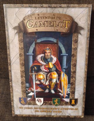 Leyendas de Camelot - Juego de Mesa - NUEVO