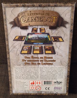 Leyendas de Camelot - Juego de Mesa - NUEVO