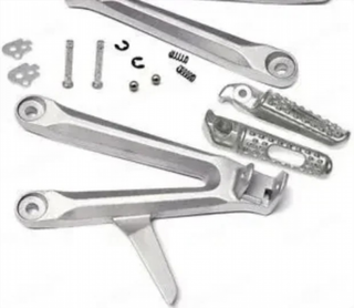 SOPORTE ESTRIBERA TRASERAS HONDA CBR600 2005-06