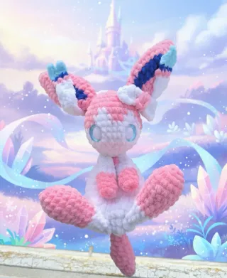 Peluche Pokémon Sylveon