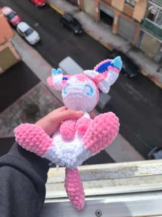 Peluche Pokémon Sylveon