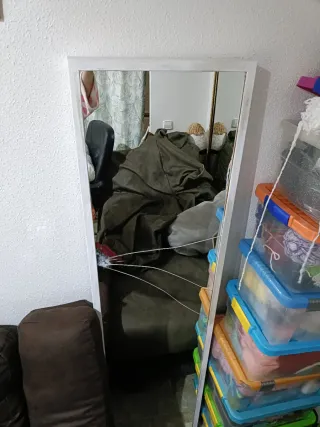Espejo Ikea roto
