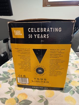 Altoparlanti JBL T595 Limited