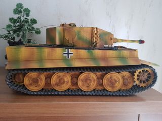 Tiger I Escala 1:16