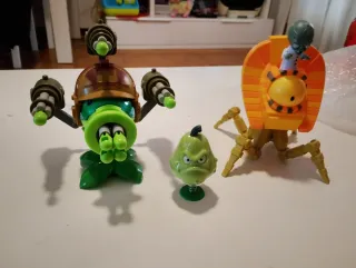 Figuras Plantas vs Zombies 2