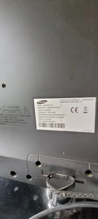 Televisión Samsung 32 pulgadas no Smart tv