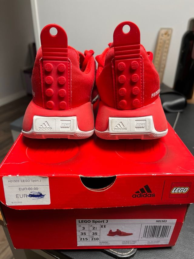 Zapatillas Adidas x Lego Talla 35