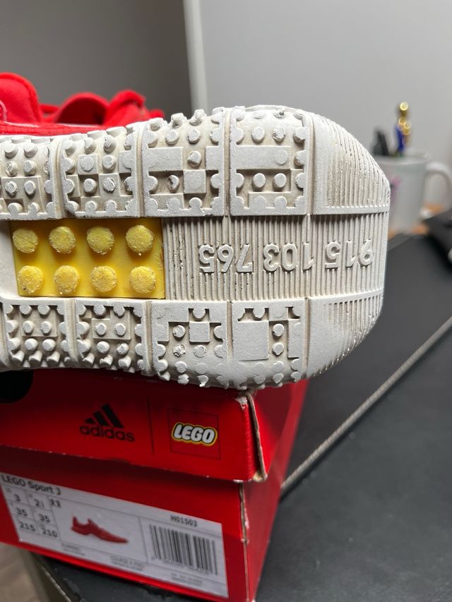Zapatillas Adidas x Lego Talla 35
