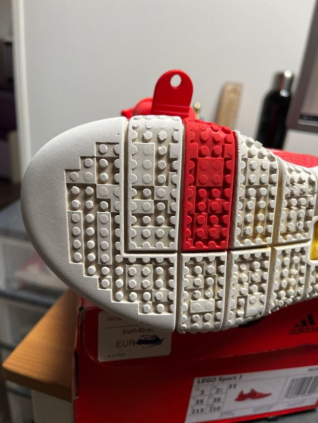 Zapatillas Adidas x Lego Talla 35