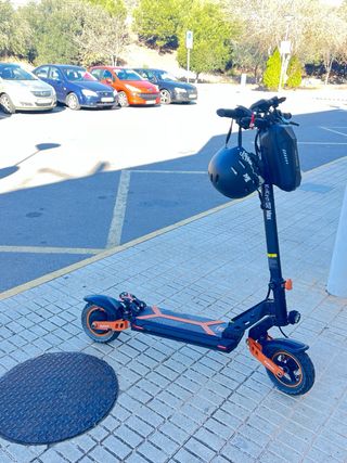 Patinete Eléctrico KuKirin G2 Max Negro/Naranja