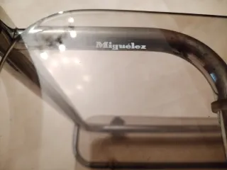 Mesa Camarera Cristal y Metal, Ideal soporte TV