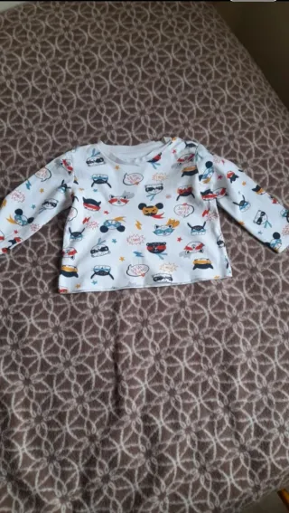 Lote 2 pijamas bebé 12-18 meses Primark