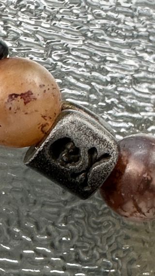 Pulsera elástica SCALPERS piedras naturales