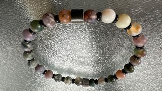 Pulsera elástica SCALPERS piedras naturales