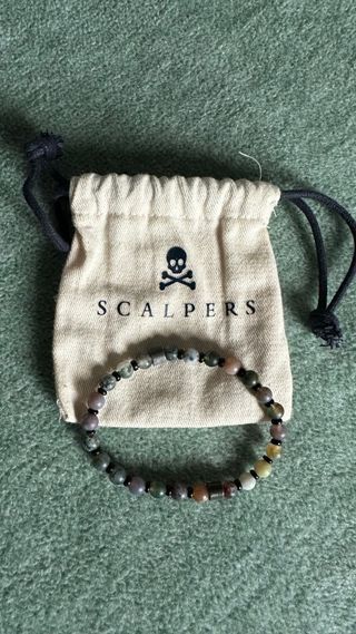 Pulsera elástica SCALPERS piedras naturales