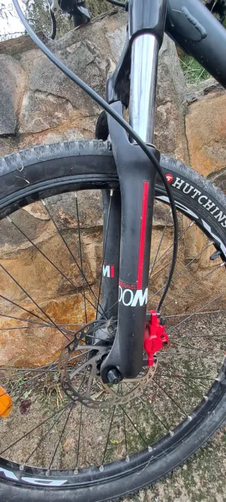 Bicicleta Montaña MTB 3x9 Velocidades