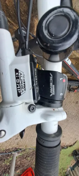 Bicicleta Montaña MTB 3x9 Velocidades