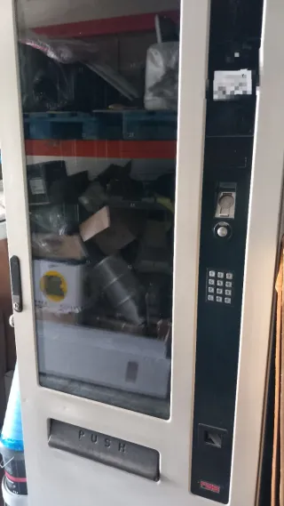 Máquina de Snacks FAS