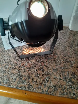 Vendo luz discoteca flor espacial 100w
