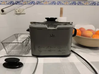 Freidora Jata 1.5L Inoxidable