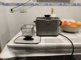 Freidora Jata 1.5L Inoxidable