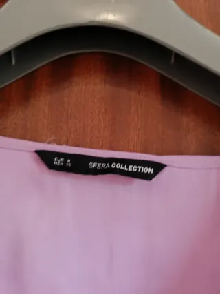 Vestido morado. Talla M/ 38