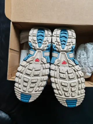 Zapatillas Salomon ACS PRO Azul/Gris talla 42.5