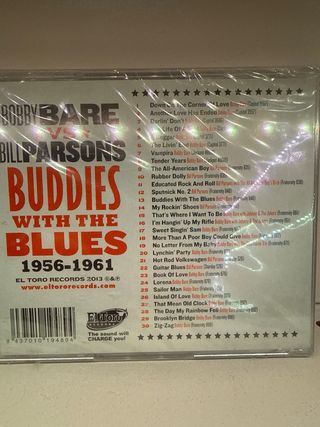 CD Buddies with the Blues - PRECINTADO
