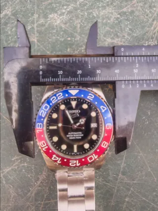 Reloj MOD Seiko buceo 43mm a la carta