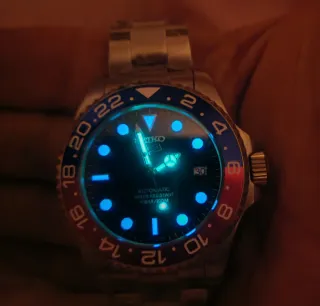 Reloj MOD Seiko buceo 43mm a la carta